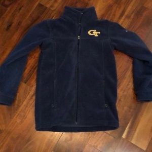 Georgia Tech kids fleece jacket